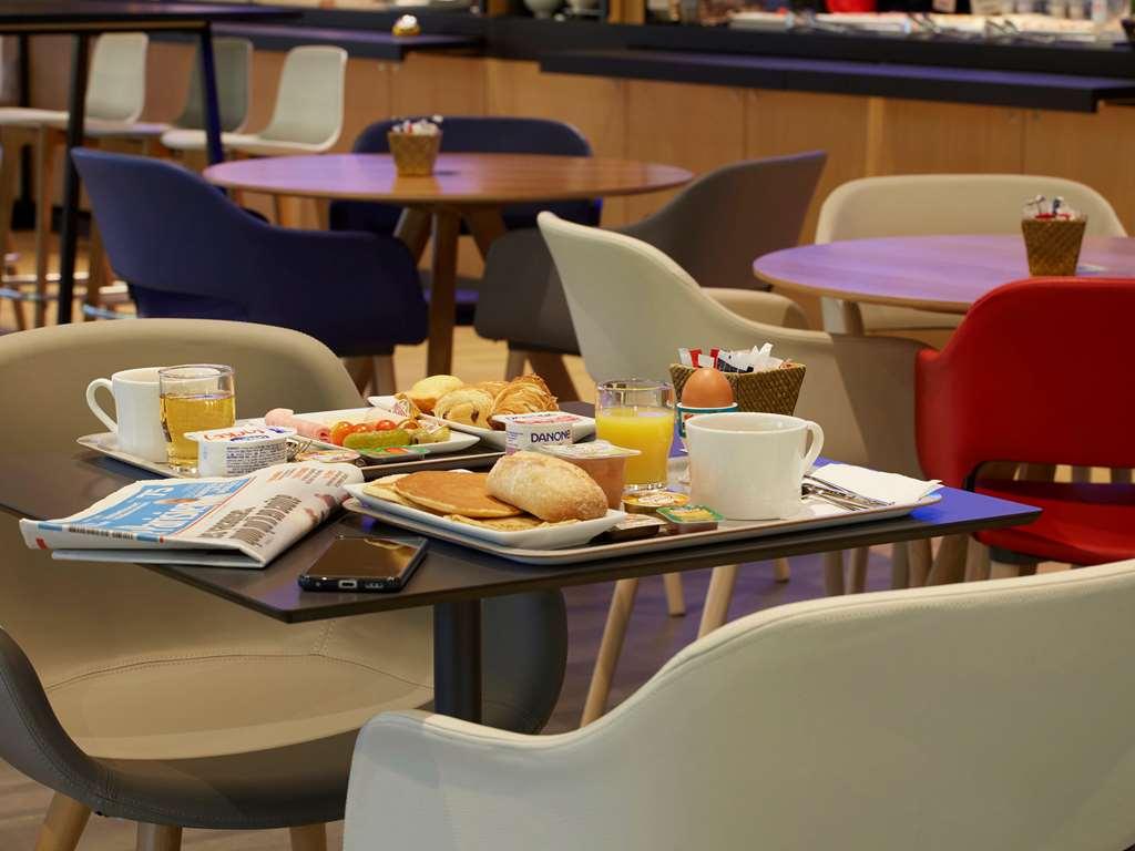 Ibis Archamps Porte De Geneve Restoran fotoğraf